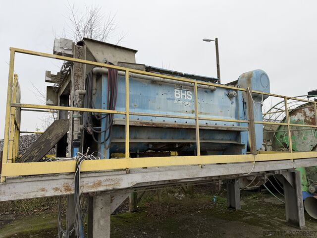 Mobile concrete mixing plant BHS 4500l/3m3