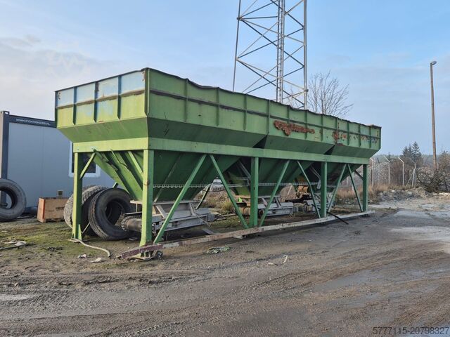 Mobile concrete mixing plant BHS 4500l/3m3