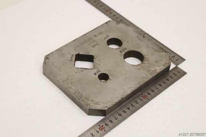 Scherwerkzeug WMW Smalcalda 5450  für Rund/Vierkantstahl