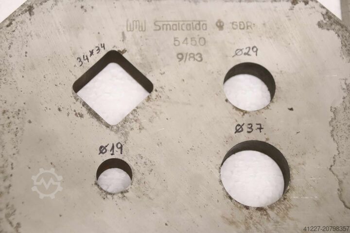 Scherwerkzeug WMW Smalcalda 5450 für Rund/Vierkantstahl