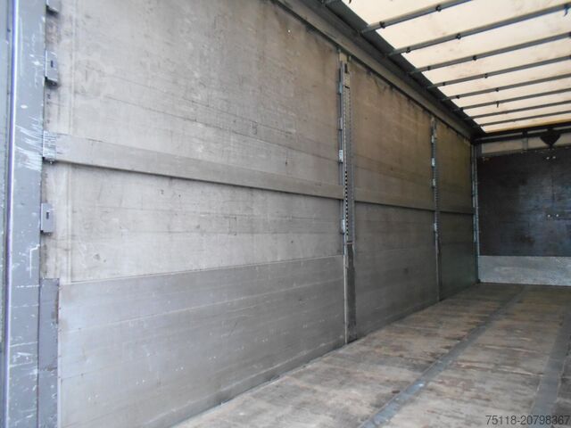 LKW mit Pritsche & Plane DAF XF510 6x2 CENTINA + SPONDA