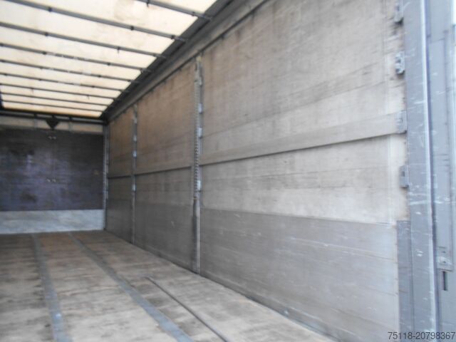 LKW mit Pritsche & Plane DAF XF510 6x2 CENTINA + SPONDA