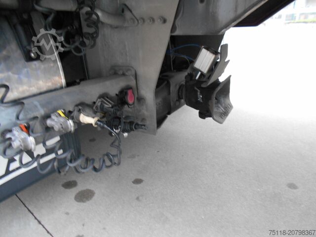 LKW mit Pritsche & Plane DAF XF510 6x2 CENTINA + SPONDA