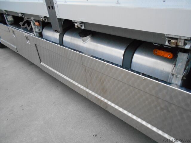 LKW mit Pritsche & Plane DAF XF510 6x2 CENTINA + SPONDA