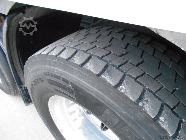 LKW mit Pritsche & Plane DAF XF510 6x2 CENTINA + SPONDA