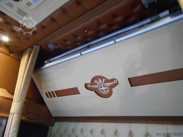 LKW mit Pritsche & Plane DAF XF510 6x2 CENTINA + SPONDA