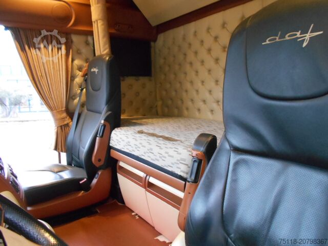 LKW mit Pritsche & Plane DAF XF510 6x2 CENTINA + SPONDA