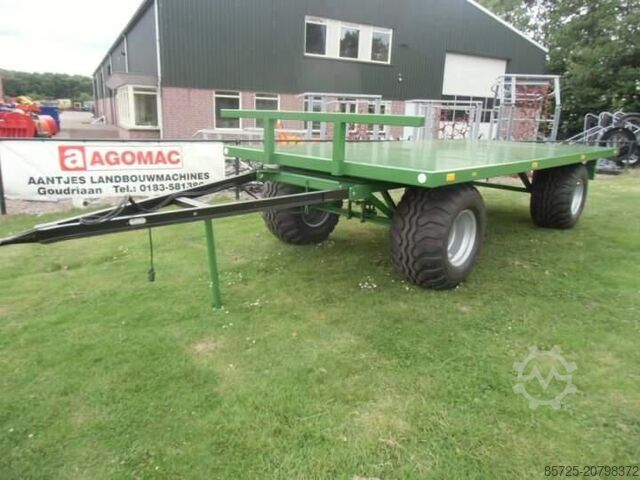 Ballenwagen  Balen transportwagen