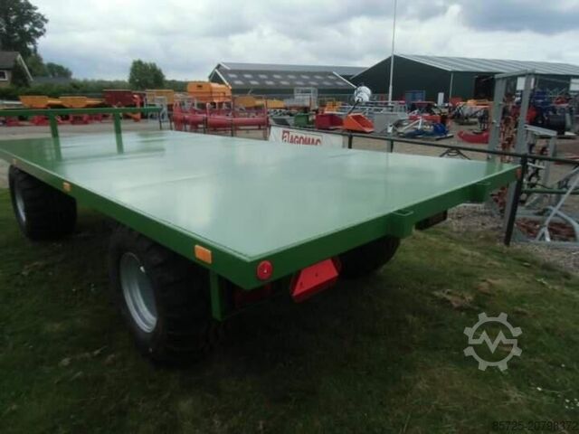 Ballenwagen  Balen transportwagen