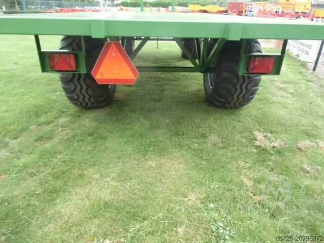 Ballenwagen  Balen transportwagen