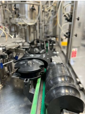 Beverage production machine Cimec America AM/DPS 9/8/IC/IVA Rinser, Filler, Capper