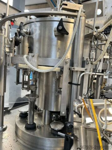 Beverage production machine Cimec America AM/DPS 9/8/IC/IVA Rinser, Filler, Capper