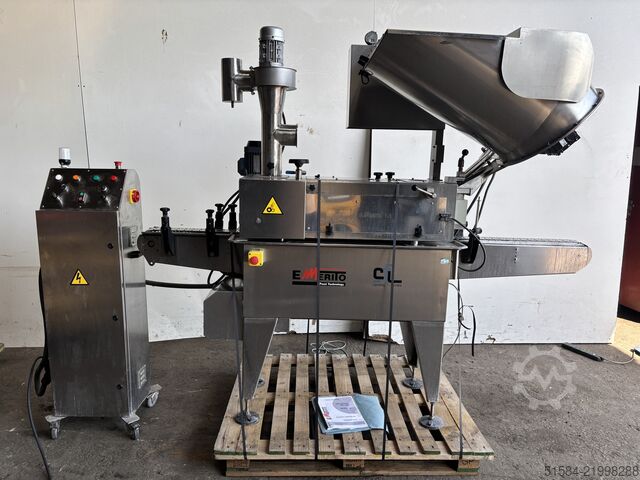 Verschließmaschine Emerito 1.8