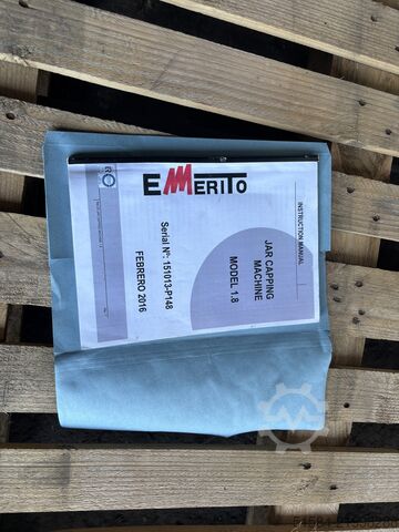 Verschließmaschine Emerito 1.8