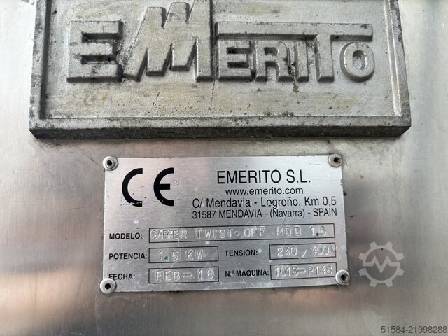 Verschließmaschine Emerito 1.8