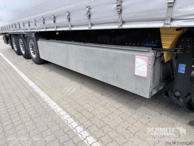 Auflieger mit Pritsche & Plane Schmitz Cargobull Curtainsider Standard
