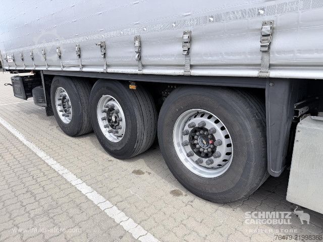 Auflieger mit Pritsche & Plane Schmitz Cargobull Curtainsider Standard