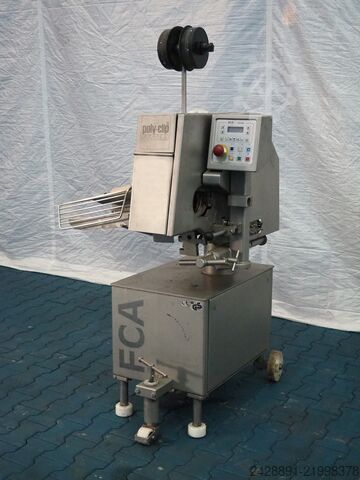 Automatic double-row clipper POLY-CLIP FCA 3442
