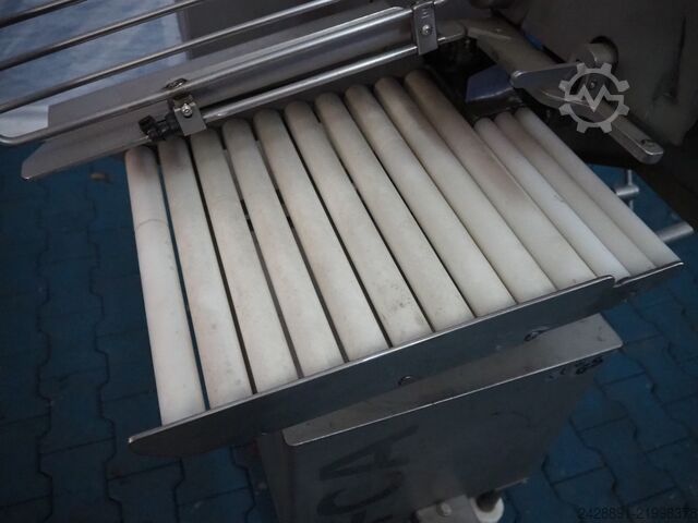 Automatic double-row clipper POLY-CLIP FCA 3442