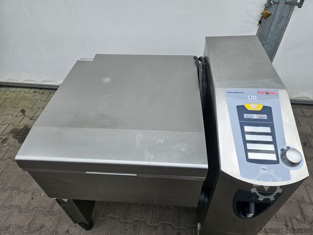 VarioCookingCenter electric tilting pan Rational VCC – 211