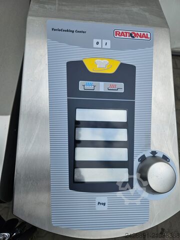 VarioCookingCenter electric tilting pan Rational VCC – 211