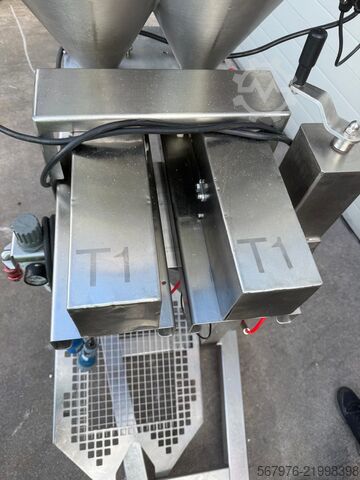 Depositor Unifiller Systems Inc. DDGD Twin-Head Depositor