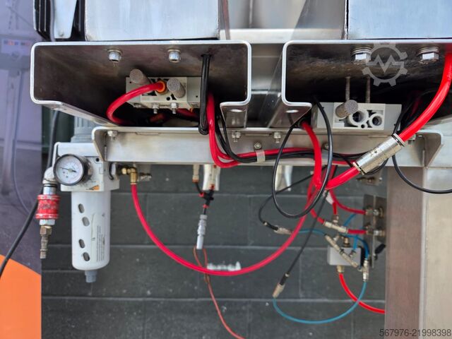 Depositor Unifiller Systems Inc. DDGD Twin-Head Depositor