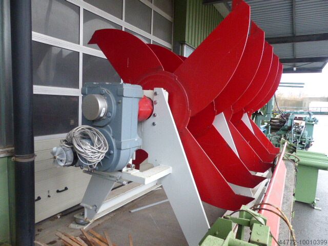 Cycle conveyor / cycle star / separation Holtec TSA
