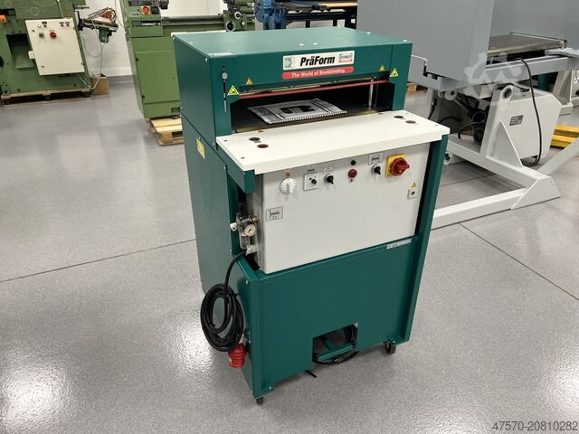 Buchbindereimaschine Schmedt PraForm HHS 2100 Book Press