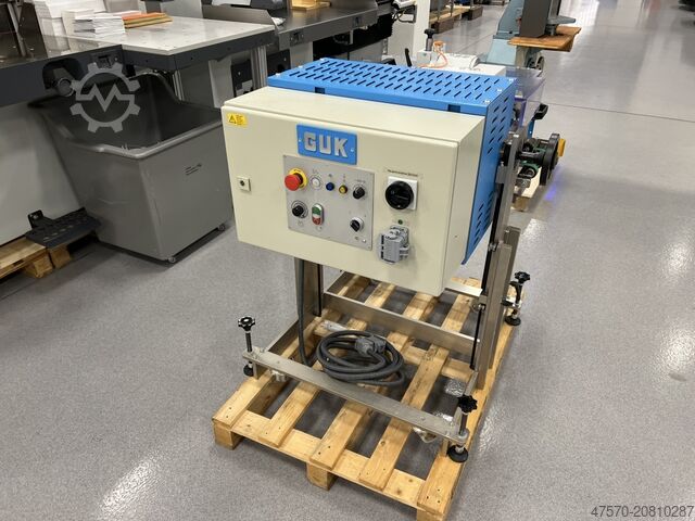 Falzmaschine GUK ZK-500 Mobile Folding Machine