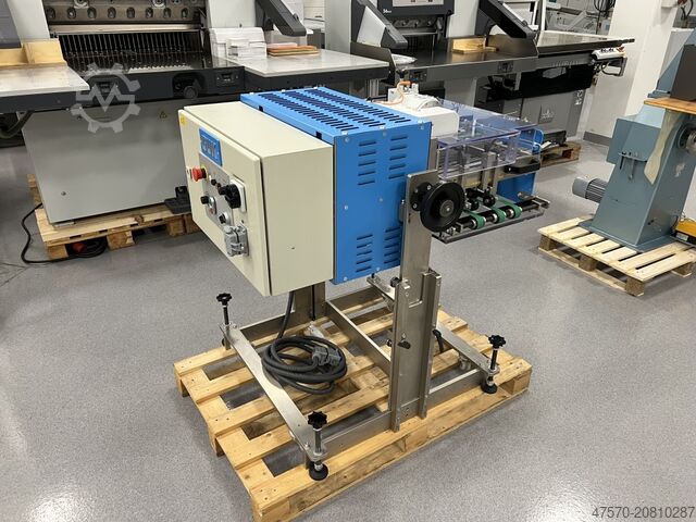 Falzmaschine GUK ZK-500 Mobile Folding Machine
