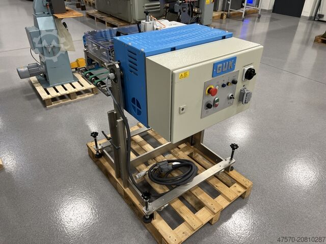 Falzmaschine GUK ZK-500 Mobile Folding Machine