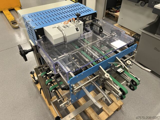 Falzmaschine GUK ZK-500 Mobile Folding Machine
