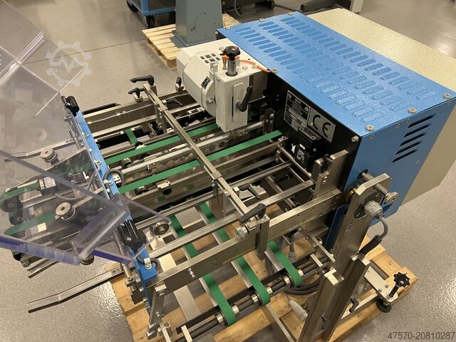 Falzmaschine GUK ZK-500 Mobile Folding Machine