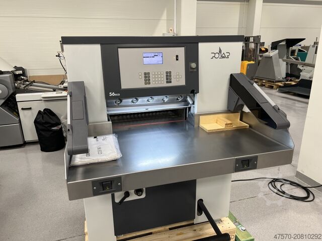 Papierschneidemaschine Mohr Polar 56 ECO Guillotine
