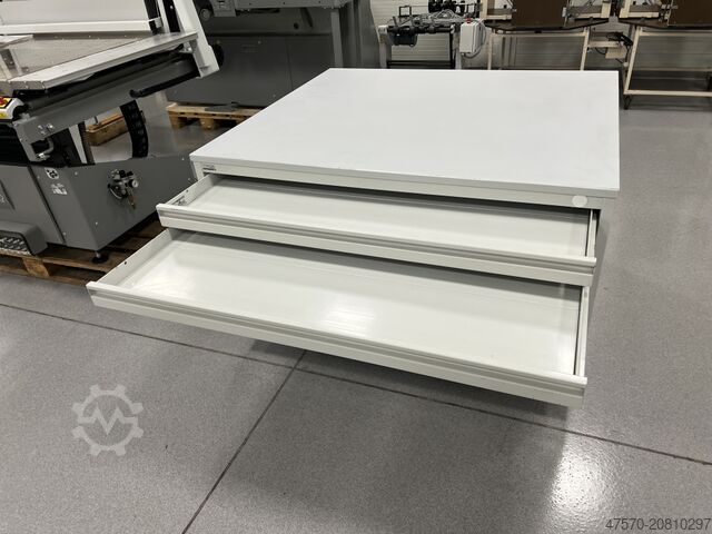 Werkzeugschrank Drawer shelving, workshop drawer unit, tool cabinet Mega Stahl