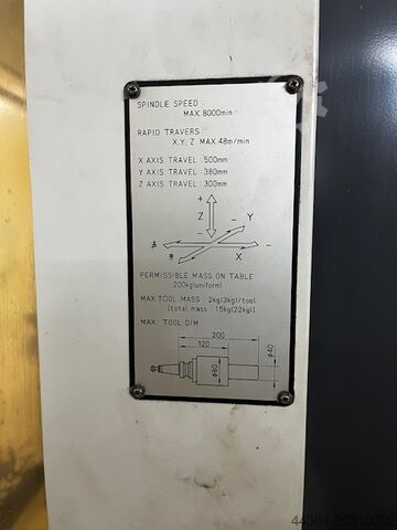 Vertikales Bearbeitungszentrum FANUC Robodrill 14