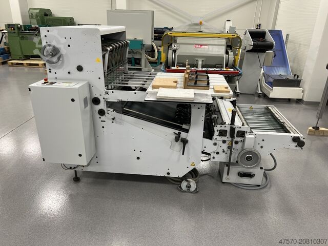 Falzmaschine Heidelberg Stahlfolder SBP 66 Folding Press