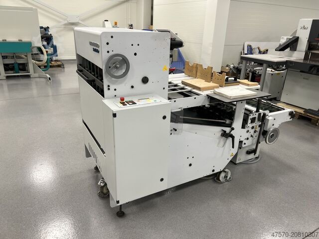 Falzmaschine Heidelberg Stahlfolder SBP 66 Folding Press