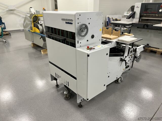 Falzmaschine Heidelberg Stahlfolder SBP 66 Folding Press