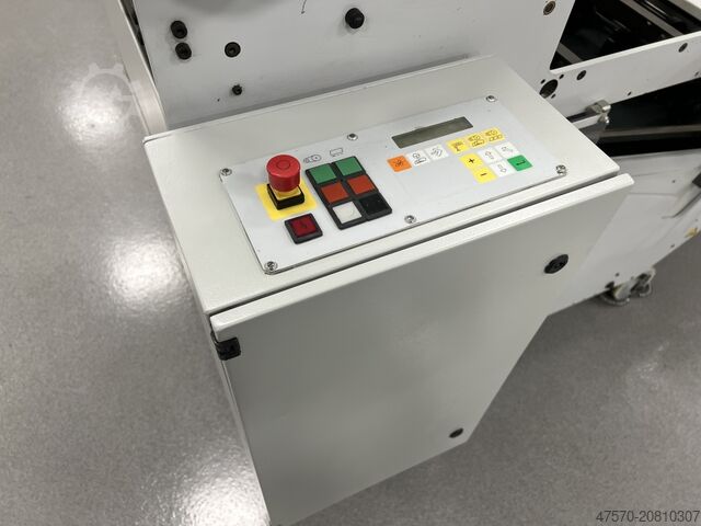 Falzmaschine Heidelberg Stahlfolder SBP 66 Folding Press