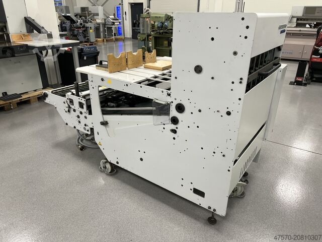 Falzmaschine Heidelberg Stahlfolder SBP 66 Folding Press