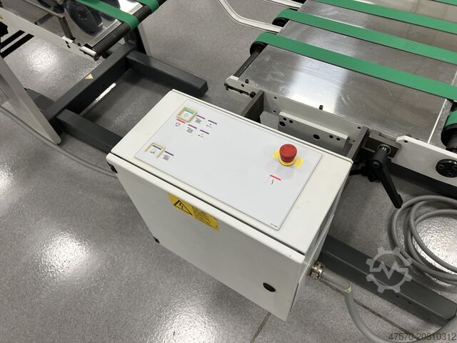 Falzmaschine Heidelberg Stahlfolder SAK-66 Mobile delivery for folding machine