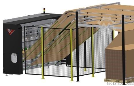 Boxmaker LCR, keine Panotec / Packsize LCR LORENZONI (Bo.) Box On Demand VISION 2800 Automatik Endloswellpappe