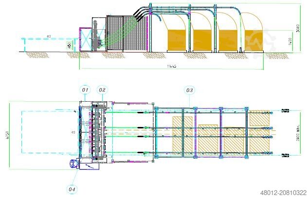 Boxmaker LCR, keine Panotec / Packsize LCR LORENZONI (Bo.) Box On Demand VISION 2800 Automatik Endloswellpappe