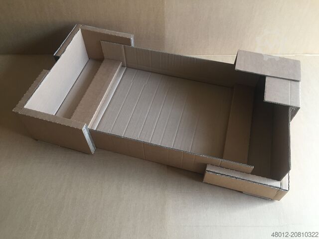 Boxmaker LCR, keine Panotec / Packsize LCR LORENZONI (Bo.) Box On Demand VISION 2800 Automatik Endloswellpappe