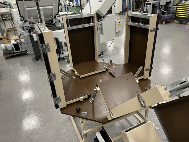 Buchbindereimaschine MURO 4 x 5000 A4/HAD 4-station bookbinding press for gluing