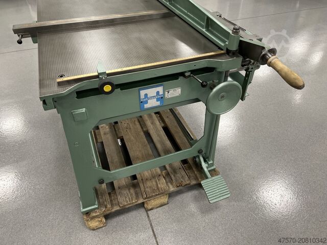 Buchbindereimaschine Karl Tranklein PS1200 Bookbinding Shears