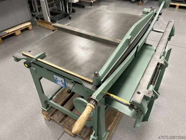 Buchbindereimaschine Karl Tranklein PS1200 Bookbinding Shears