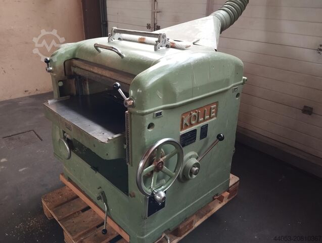 Dickenhobelmaschine KÖLLE DH63  